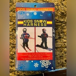 Kids snow harness